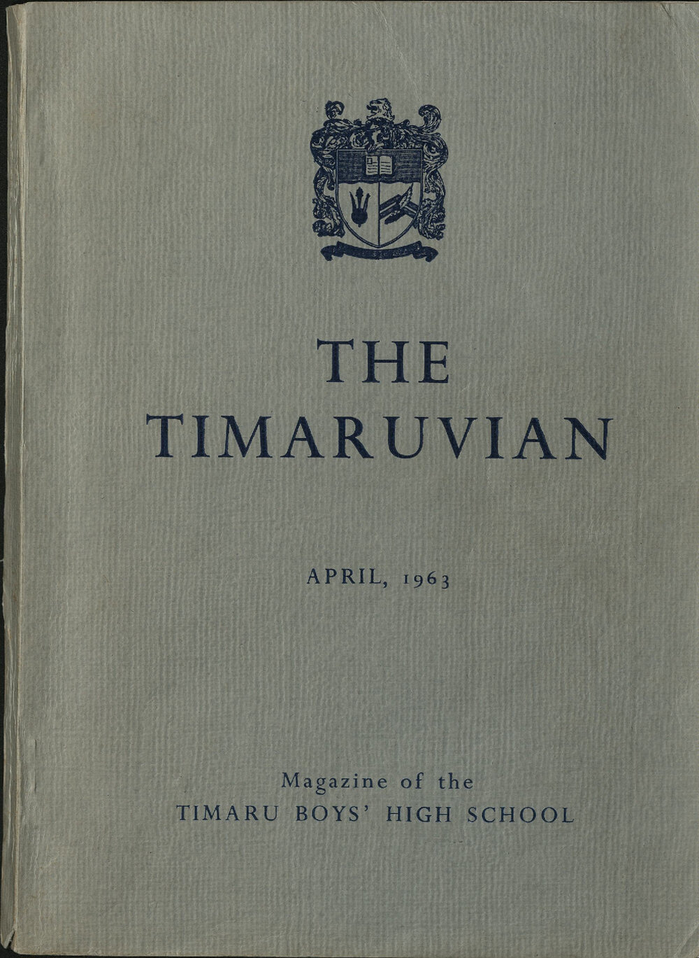 The Timaruvian 1963