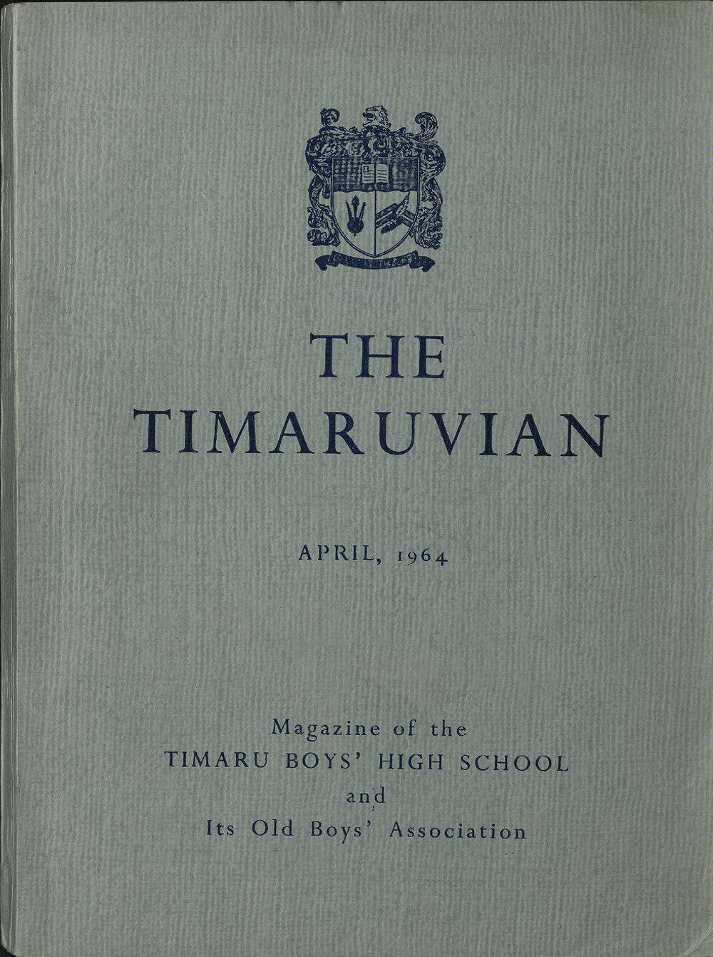 The Timaruvian 1964
