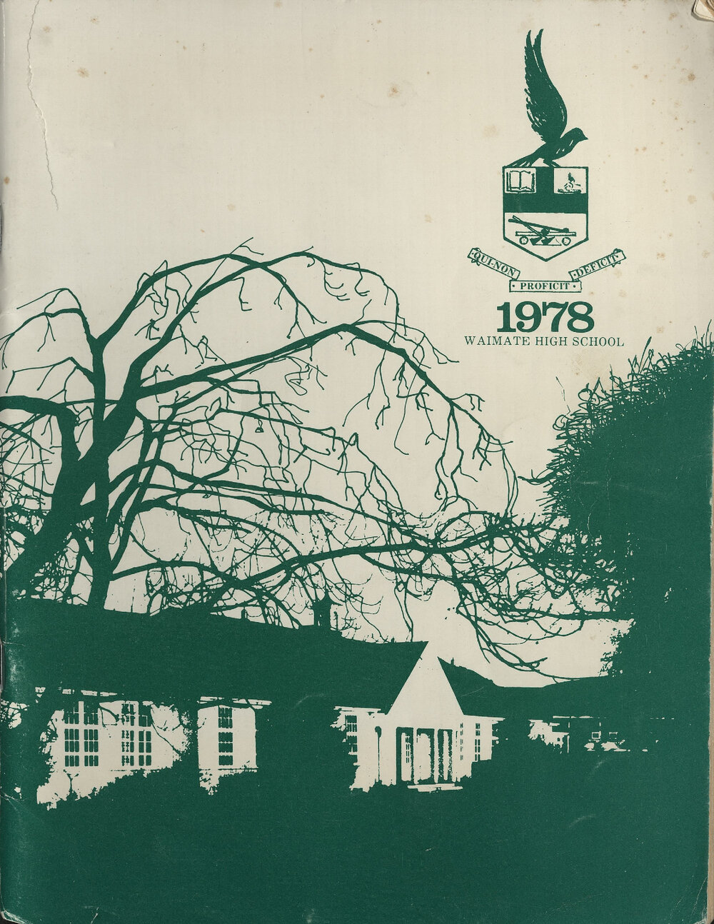 The Waimate High School magazine 1978