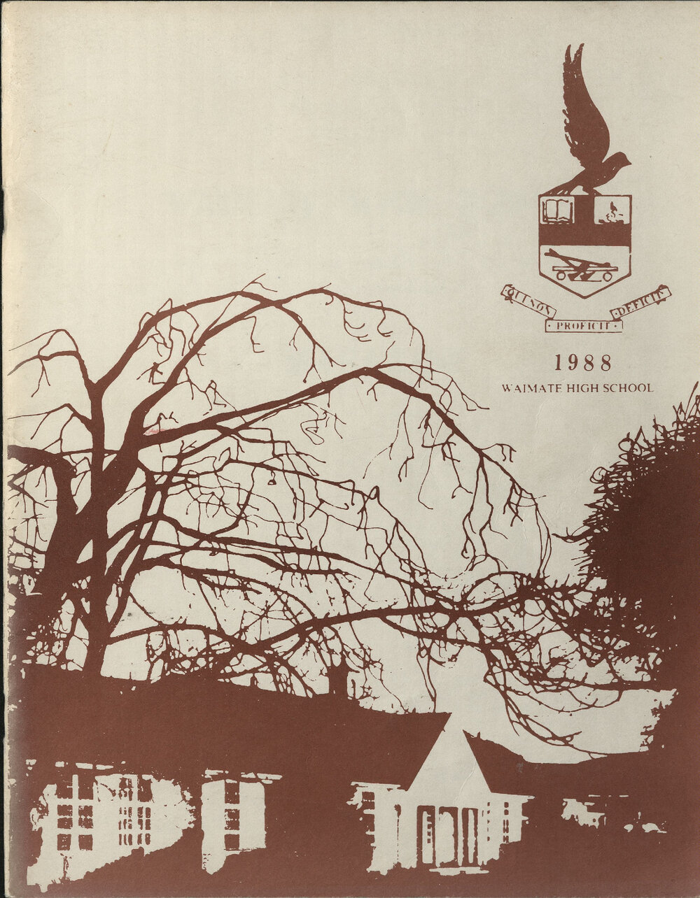 The Waimate High School magazine 1988