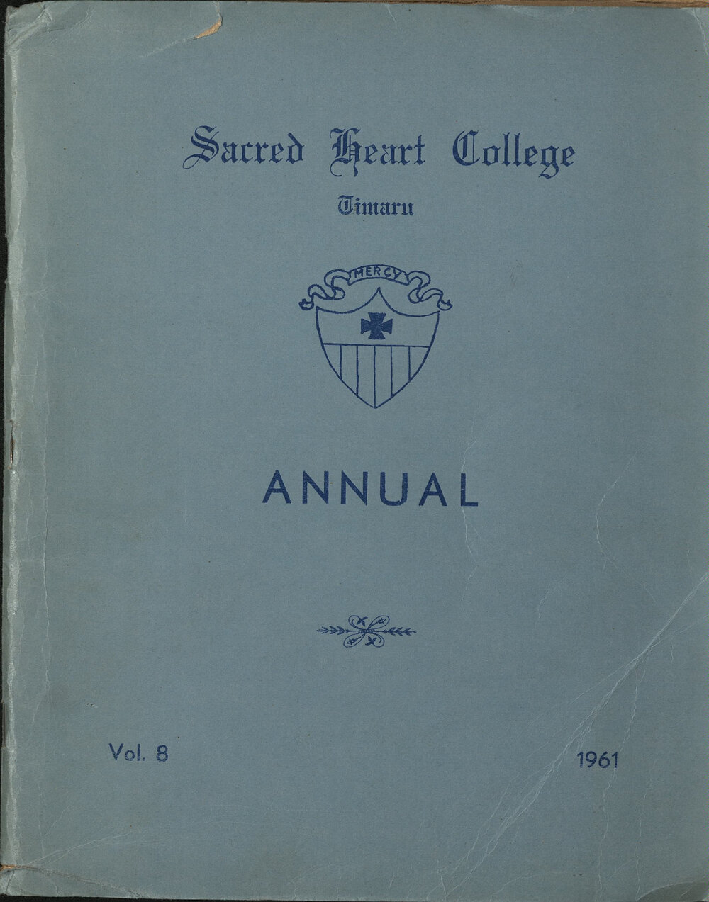 Sacred Heart Girls' College: magazine 1961