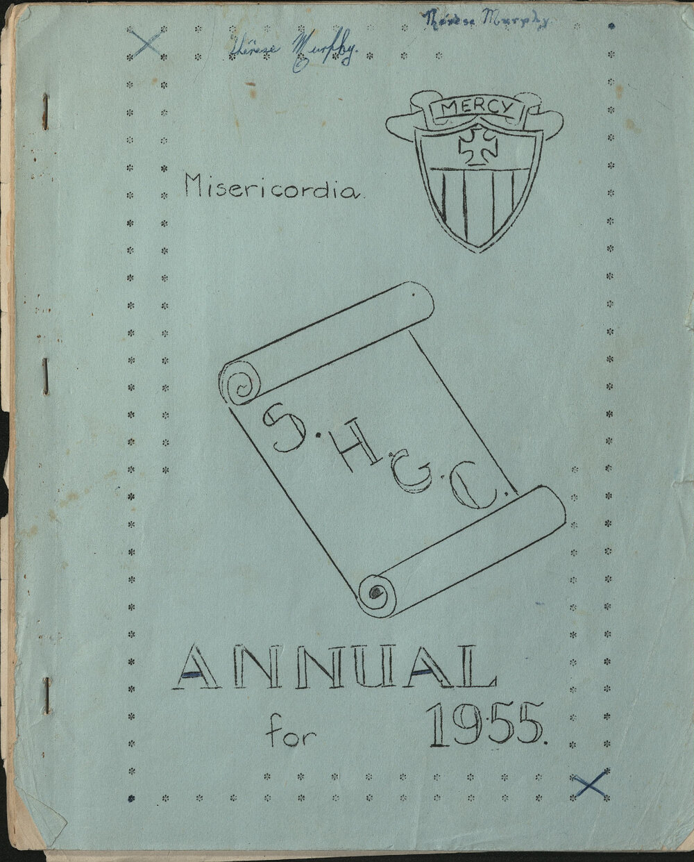 Sacred Heart Girls' College: magazine 1955