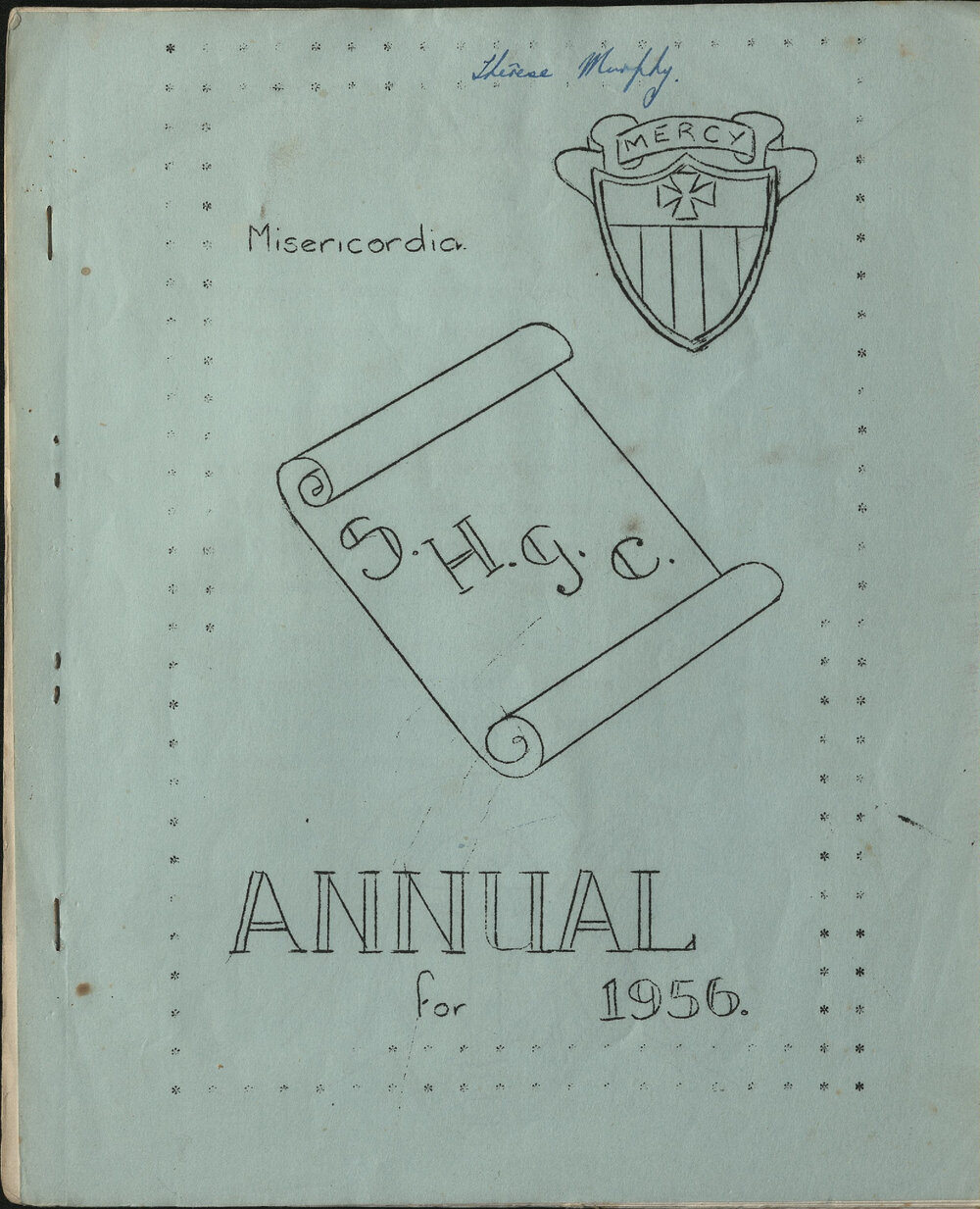 Sacred Heart Girls' College: magazine 1956