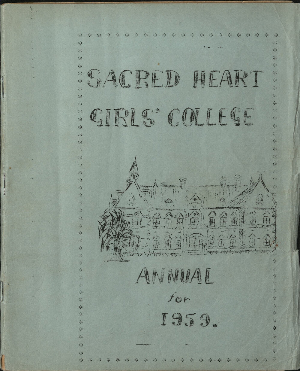 Sacred Heart Girls' College: magazine 1959