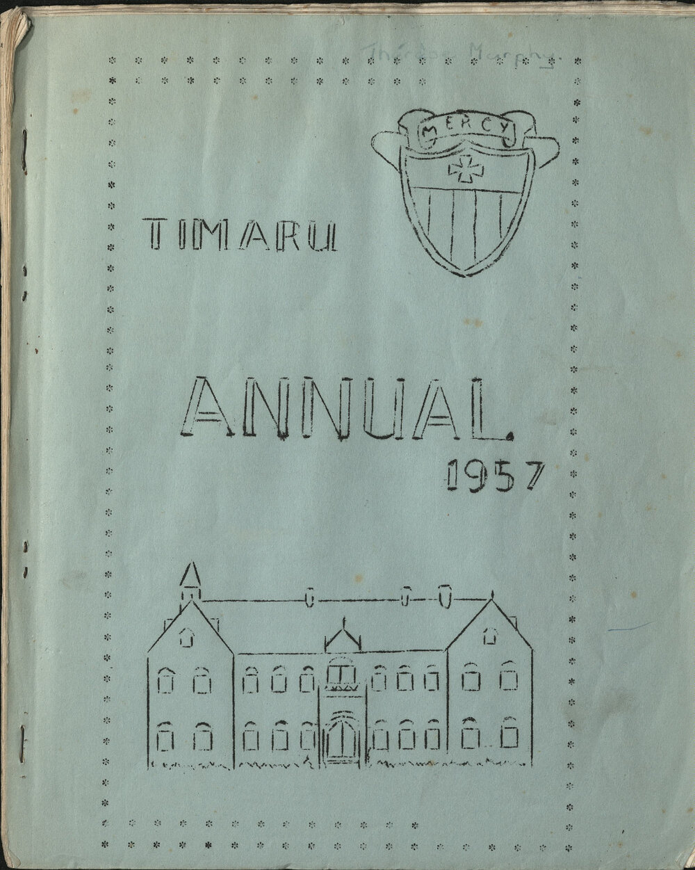 Sacred Heart Girls' College: magazine 1957