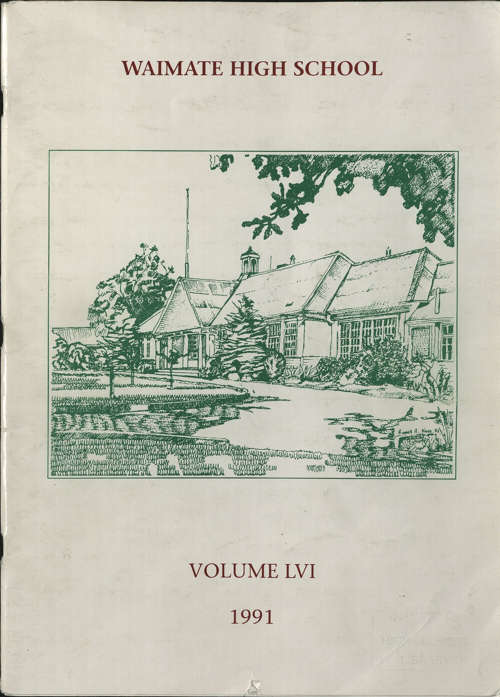 The Waimate High School magazine 1991