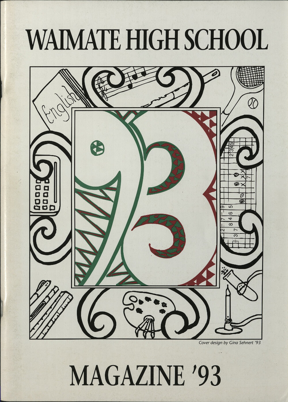 The Waimate High School magazine 1993