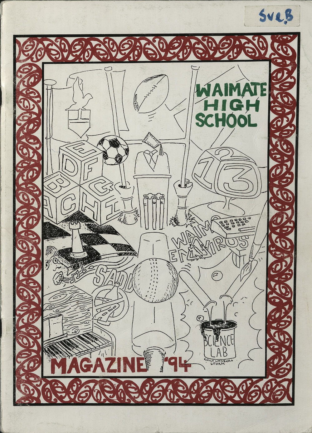 The Waimate High School magazine 1994