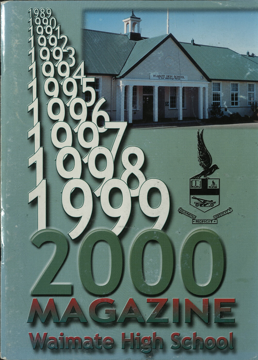 The Waimate High School magazine 2000