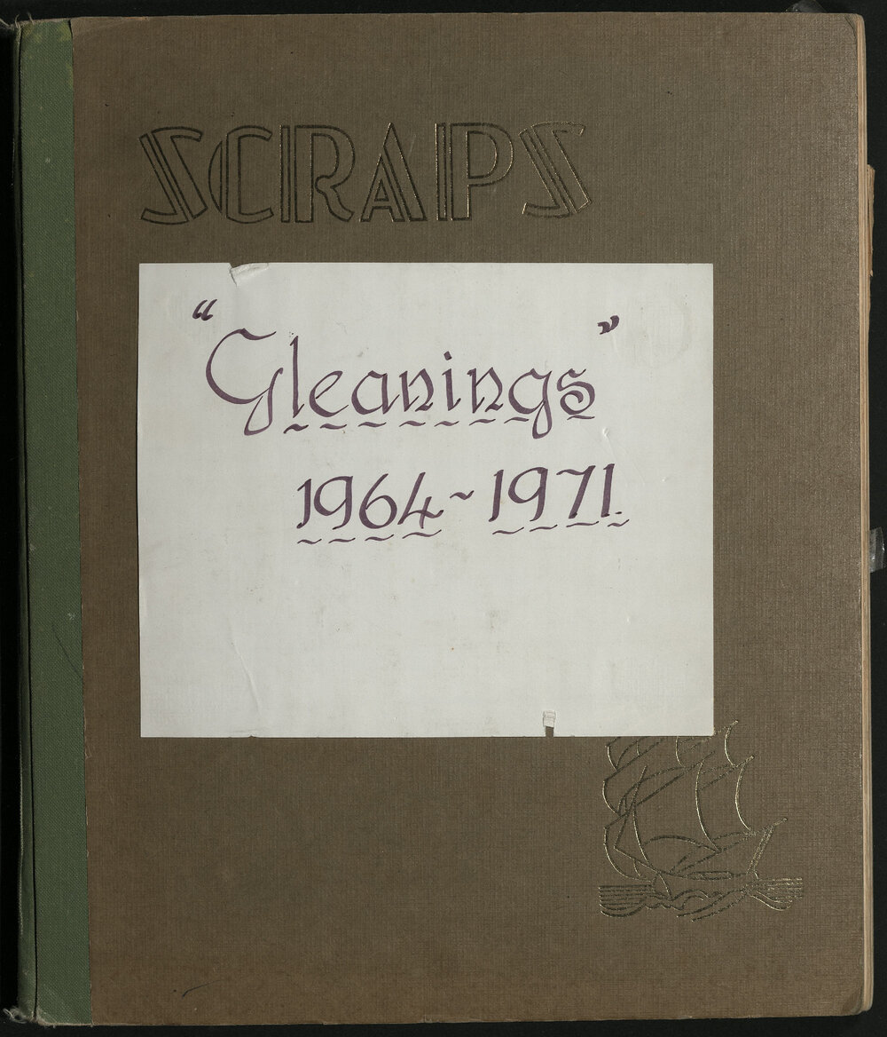 Sacred Heart Girls' College / Mercy College photo album 'Gleanings' 1964-1971