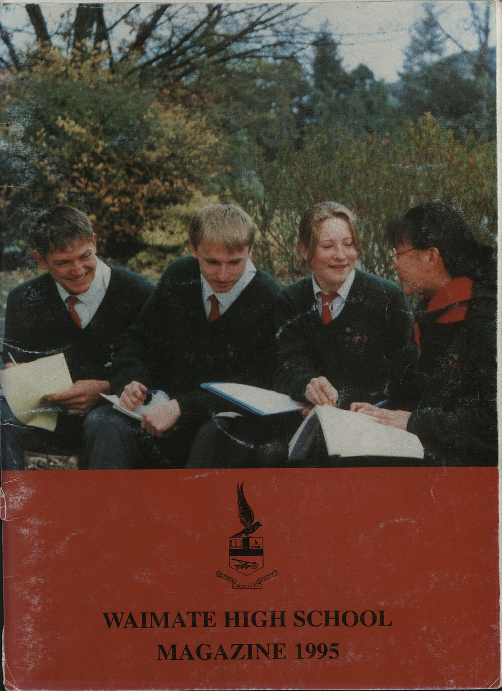The Waimate High School magazine 1995