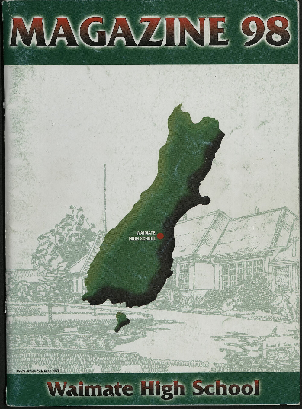 The Waimate High School magazine 1998