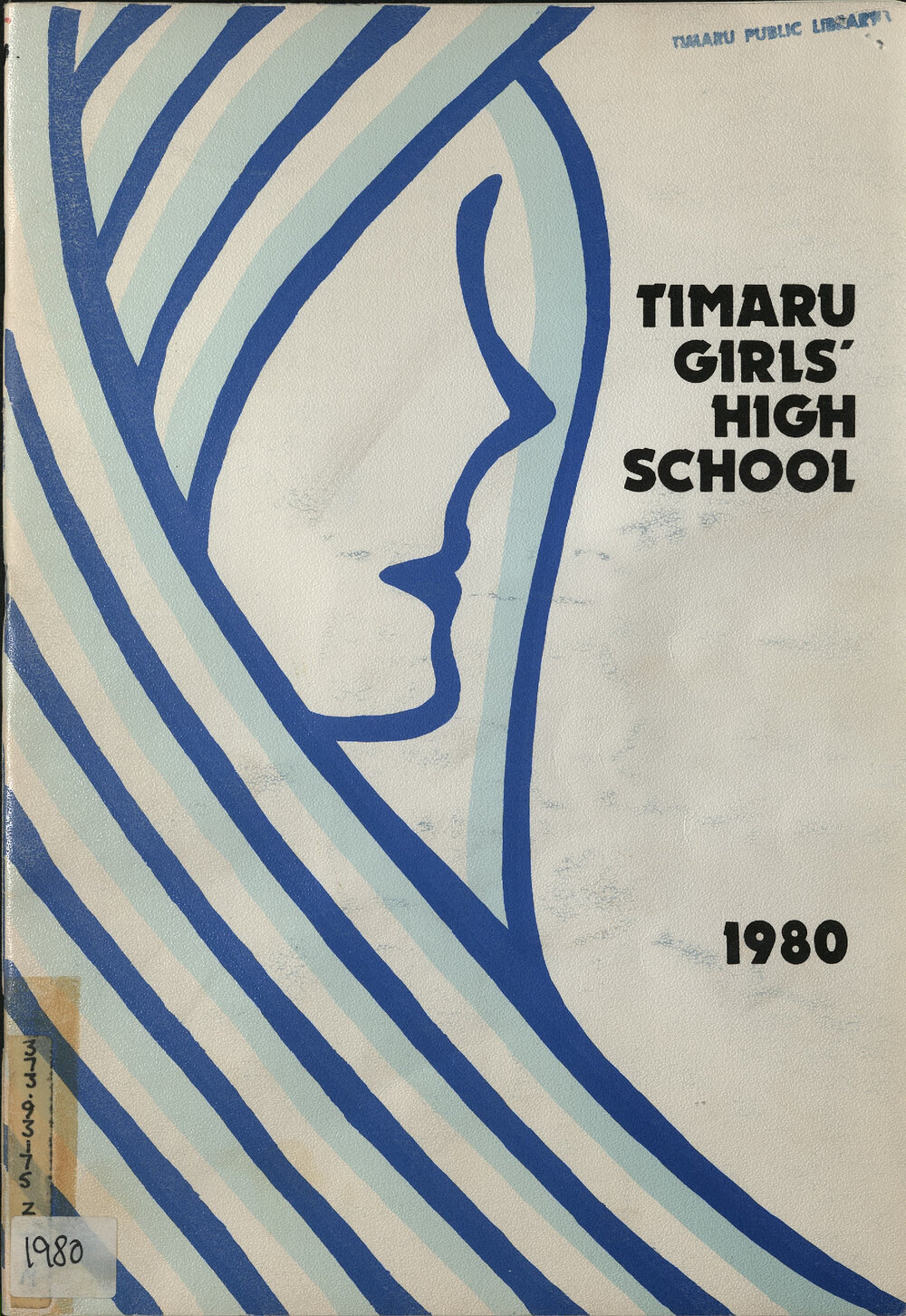 Timaru Girls' High School magazine 1980