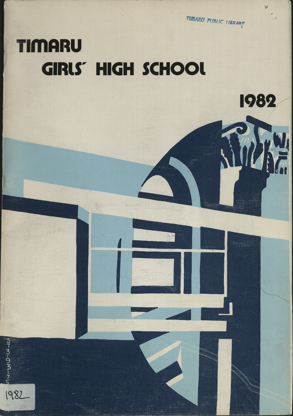 Timaru Girls' High School magazine 1982