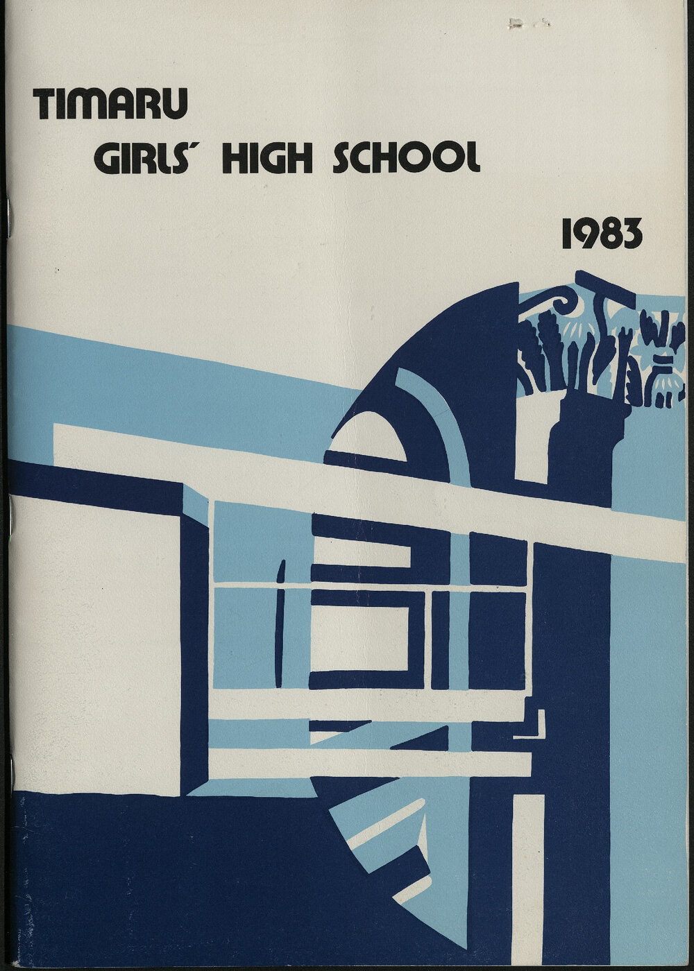 Timaru Girls' High School magazine 1983