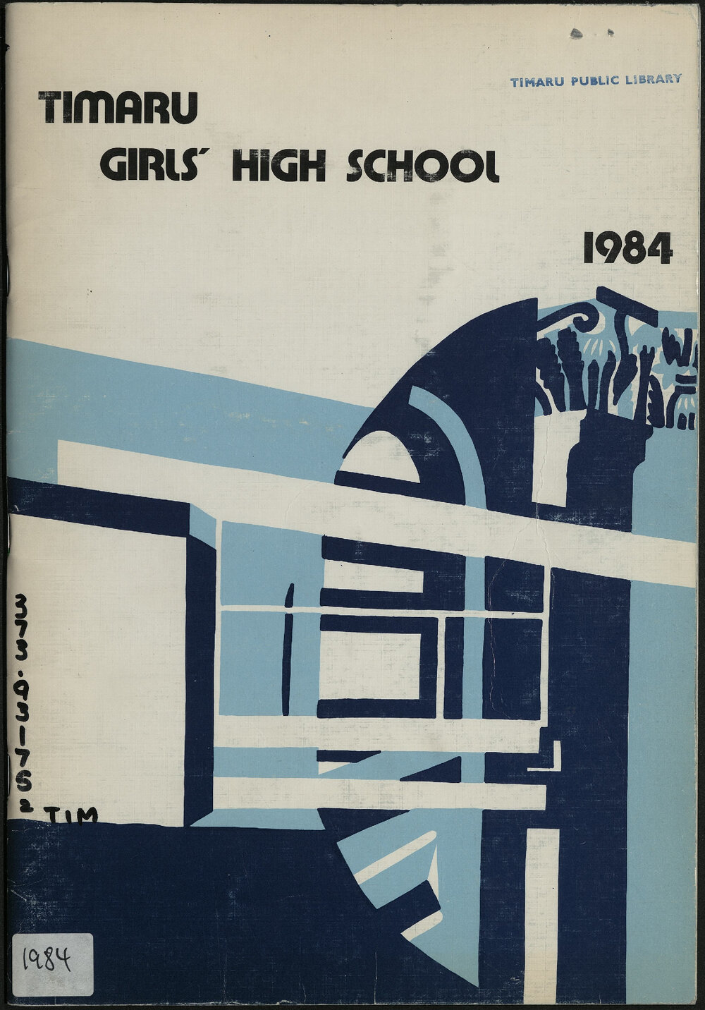 Timaru Girls' High School magazine 1984