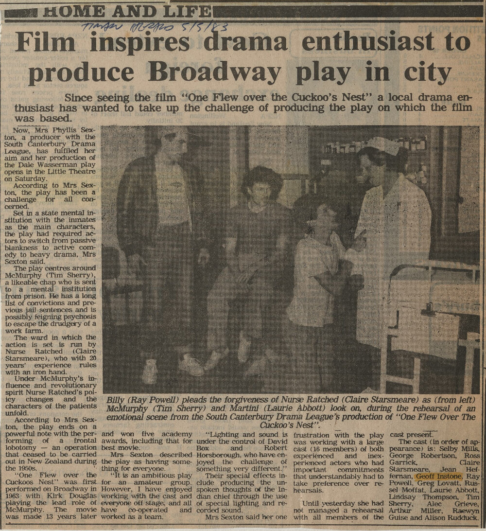 Film inspires drama enthusiast to produce Broadway play in city