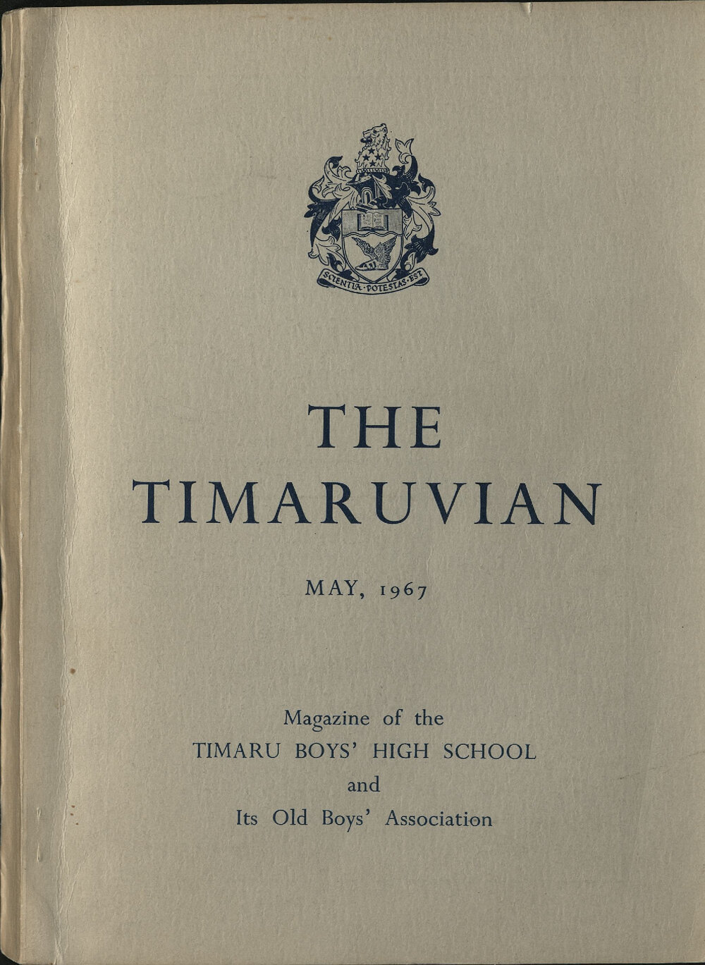 The Timaruvian 1967
