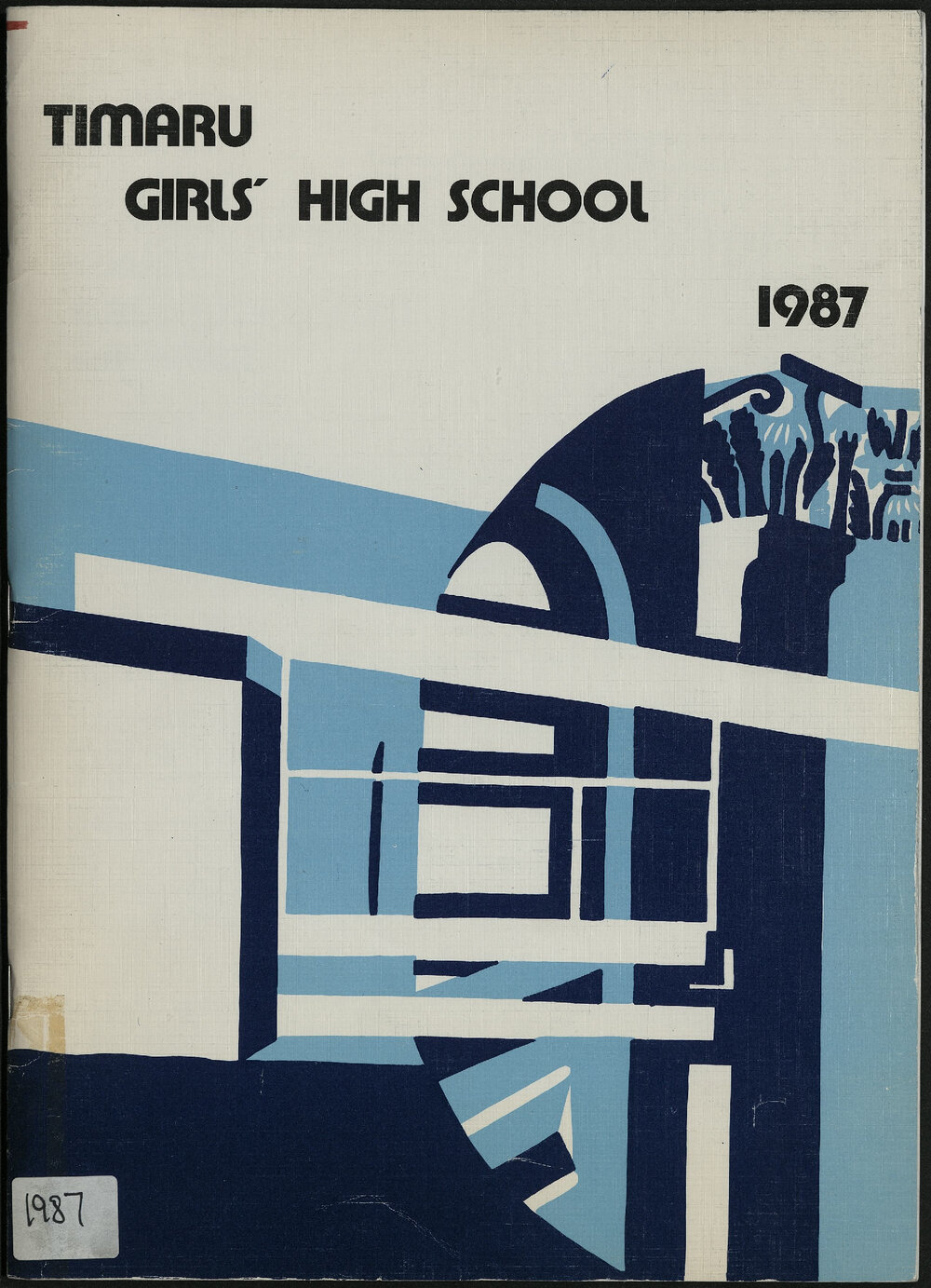 Timaru Girls' High School magazine 1987