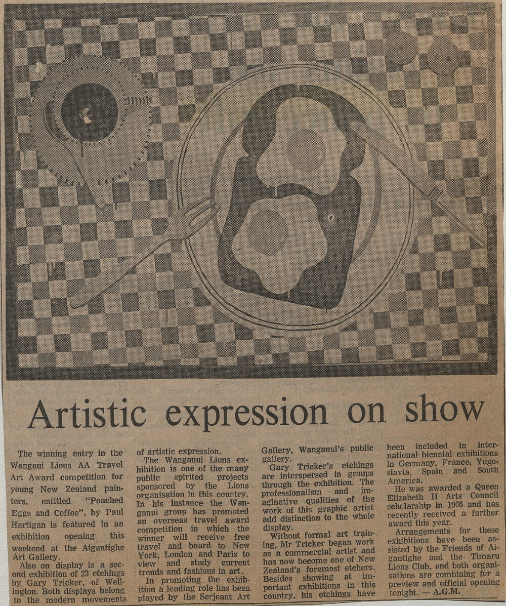 Artistic expression on show