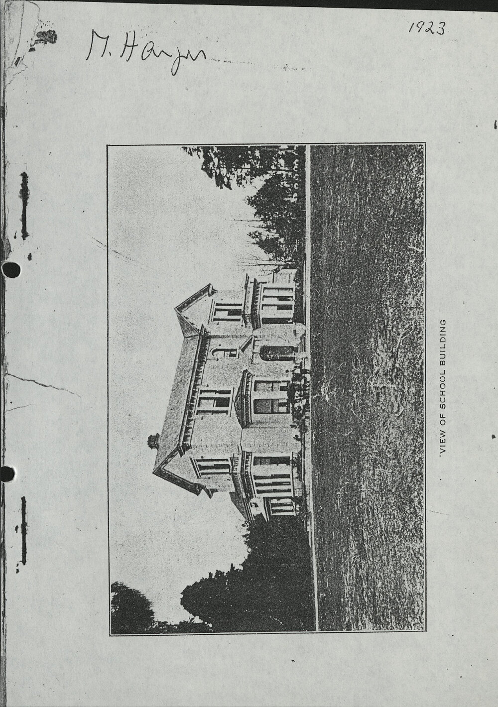 Craighead Diocesan School Chronicle 1923