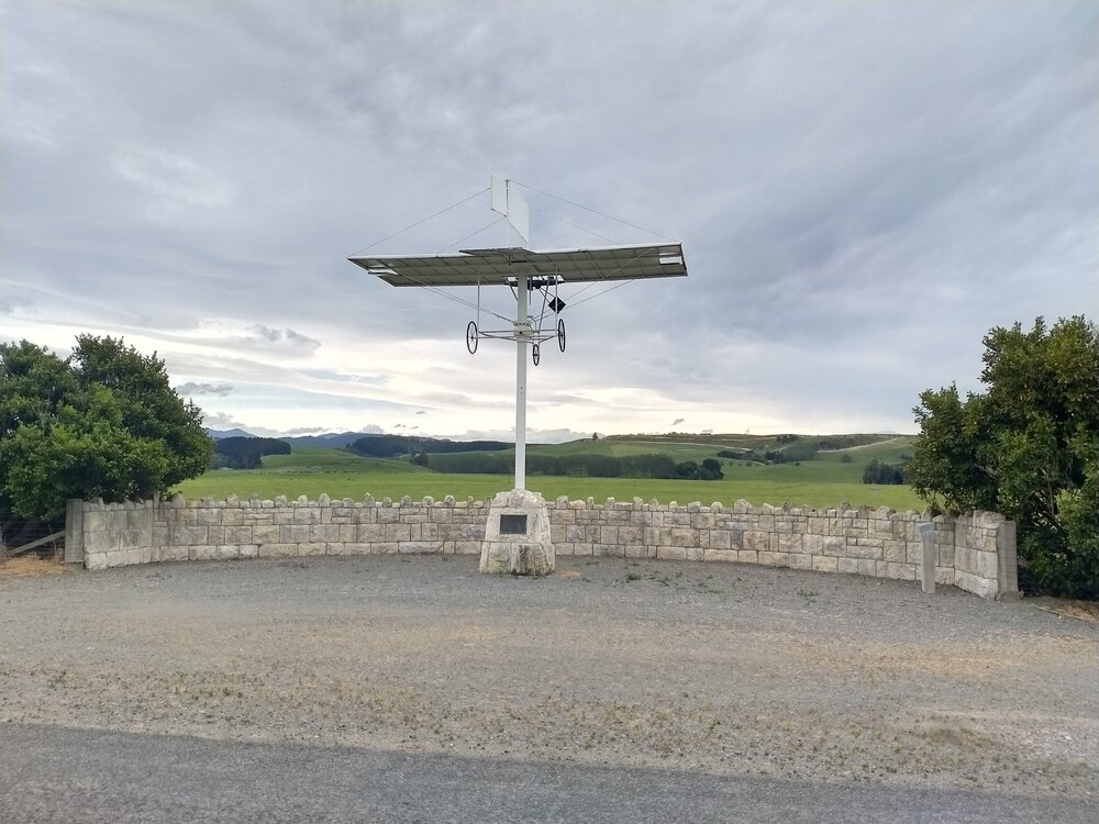 Richard Pearse Memorial