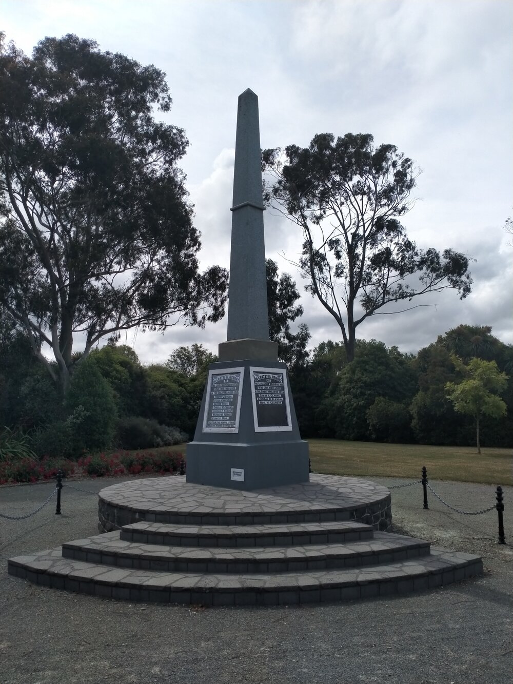 Washdyke War Memorial