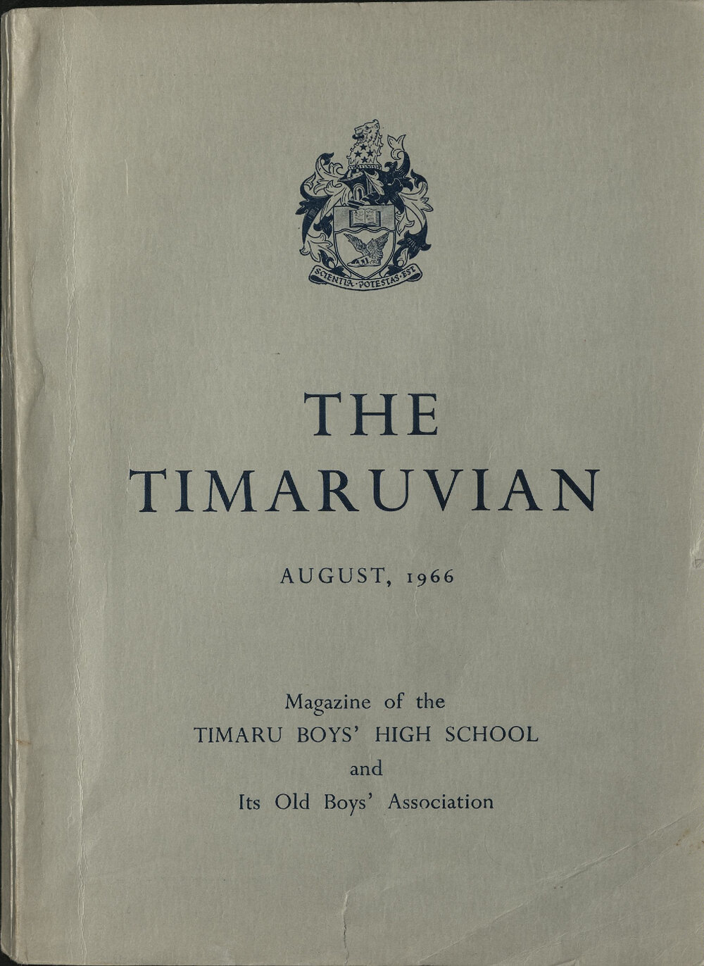 The Timaruvian 1966