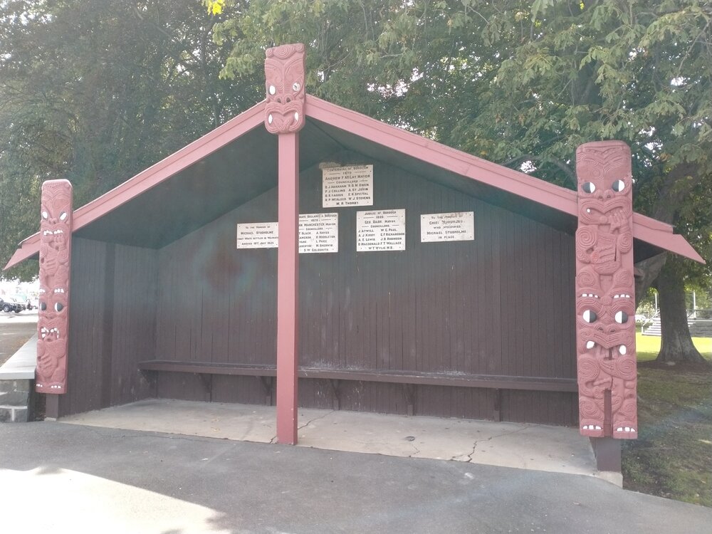 Waimate memorial whare