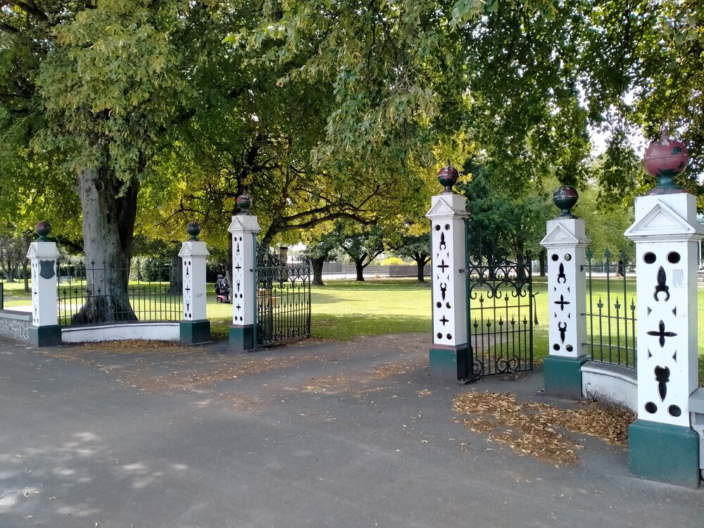 Waimate memorial gates