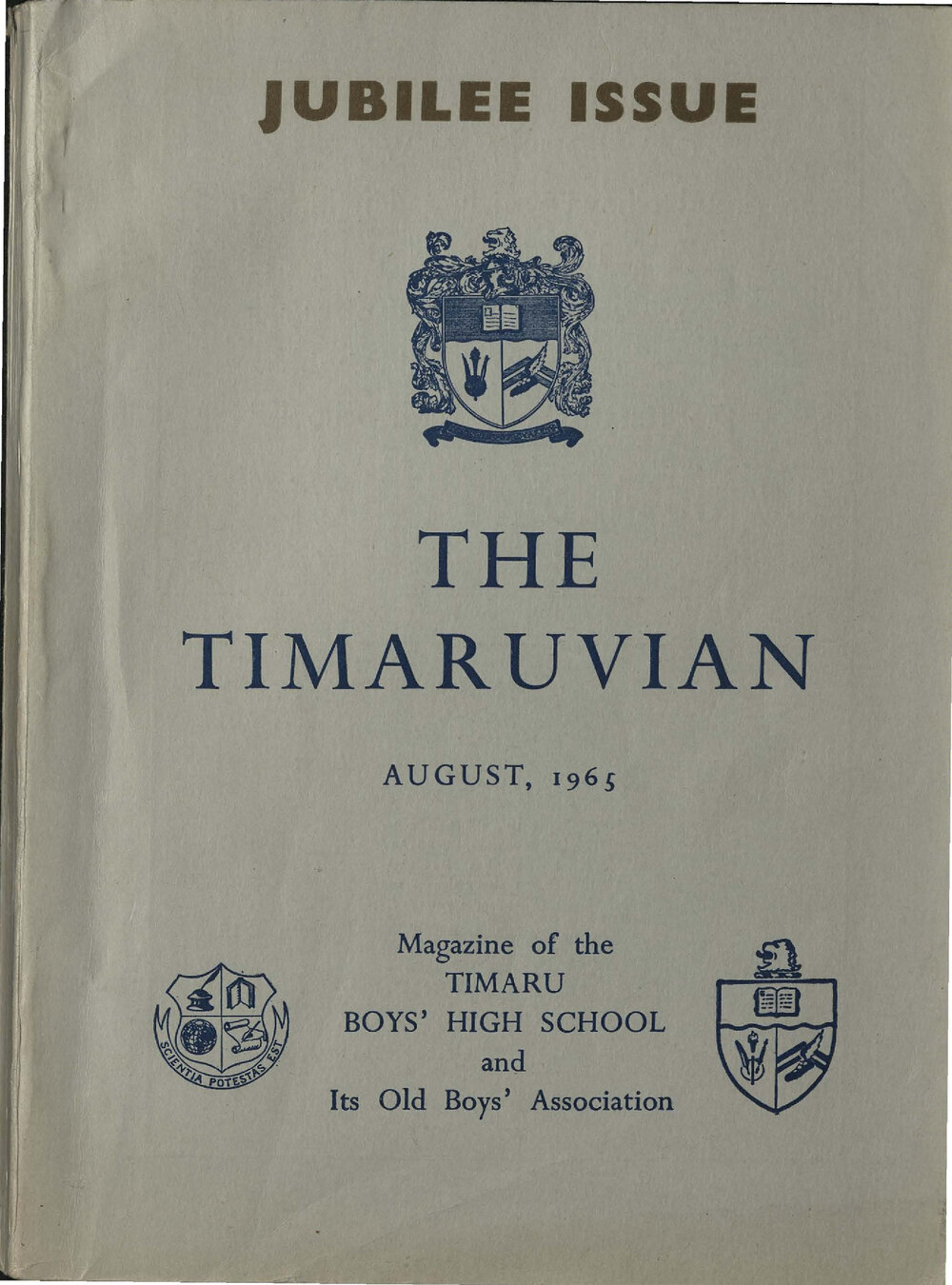 The Timaruvian 1965