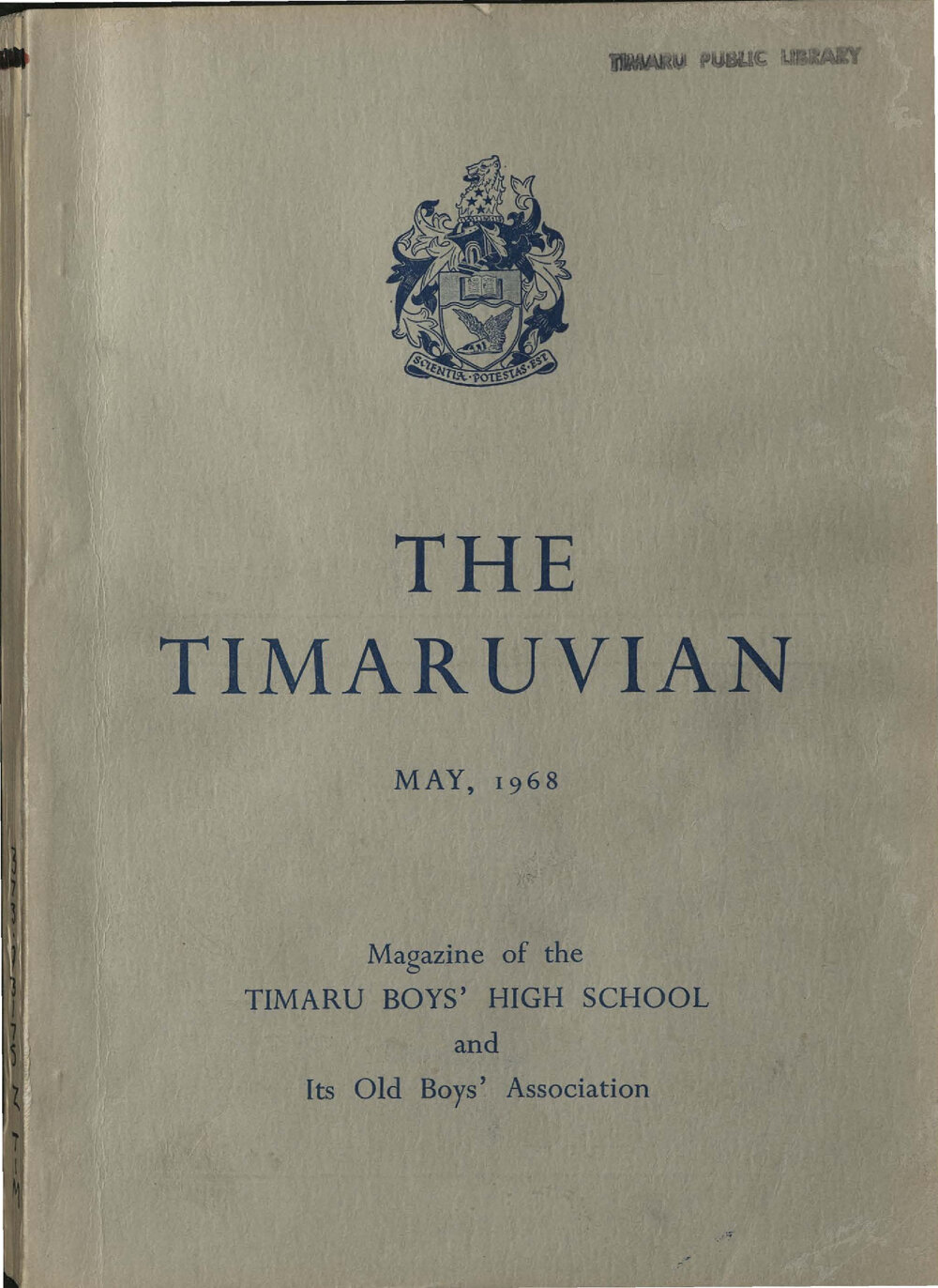 The Timaruvian 1968