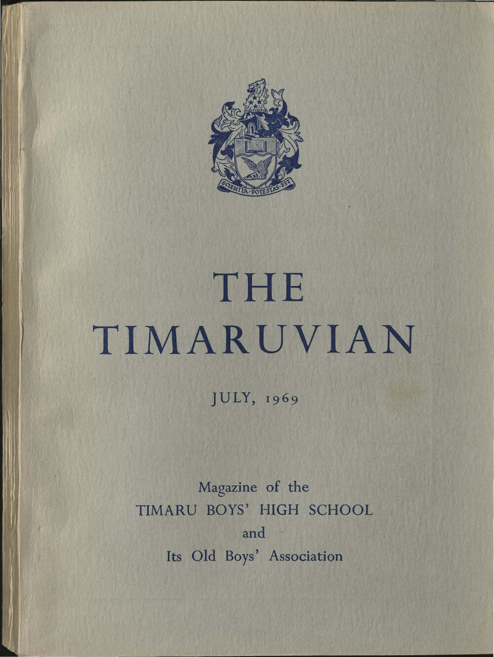 The Timaruvian 1969