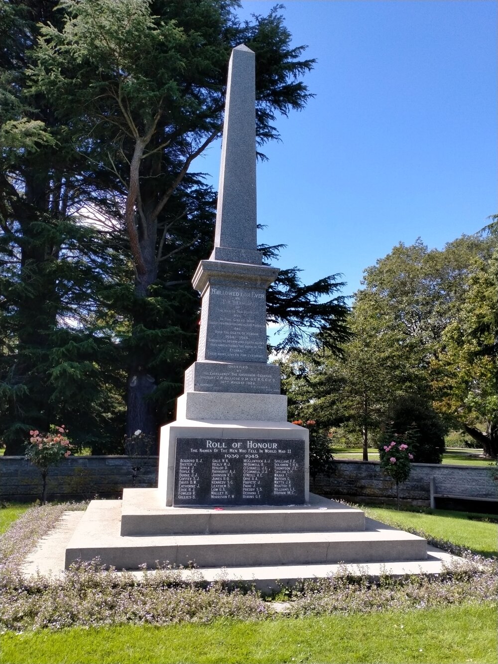 Temuka War Memorial