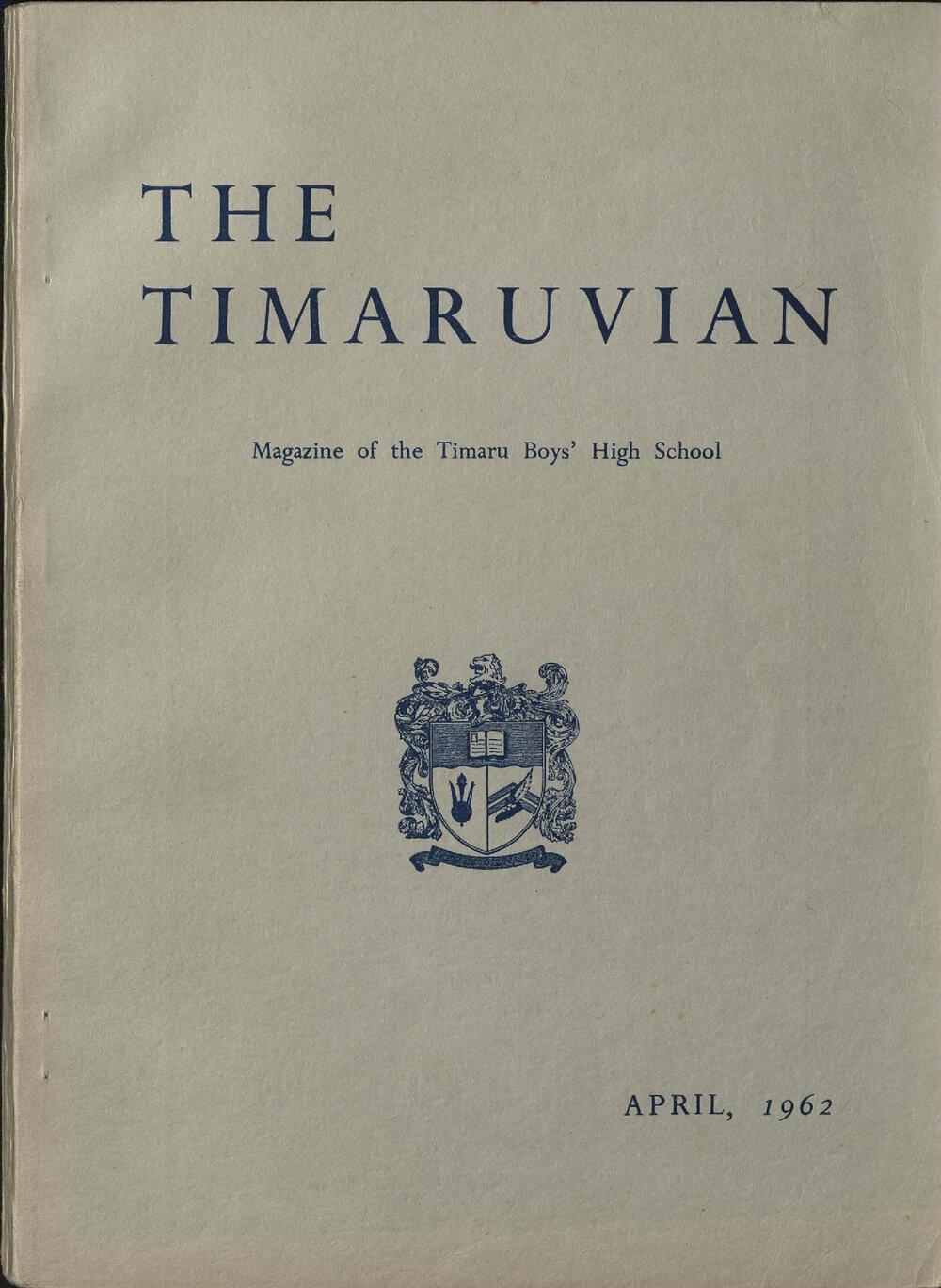 The Timaruvian 1962