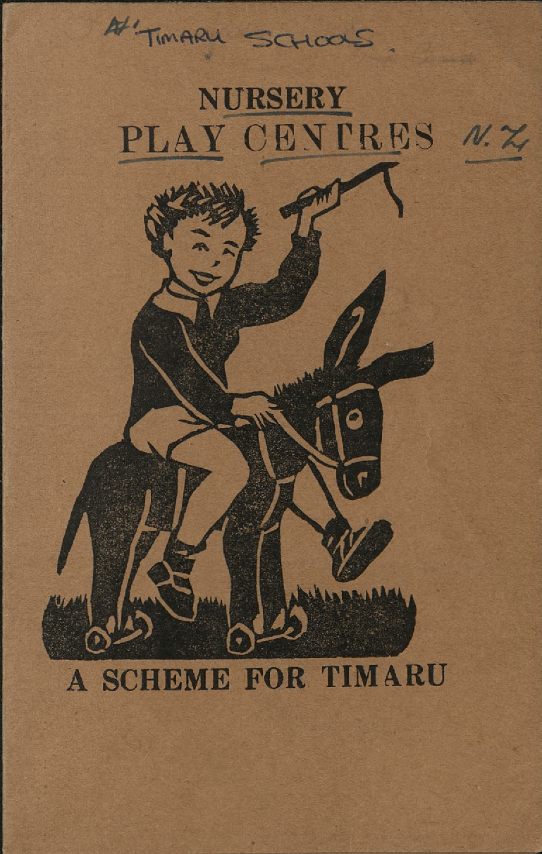 Nursery Play Centres A Scheme for Timaru