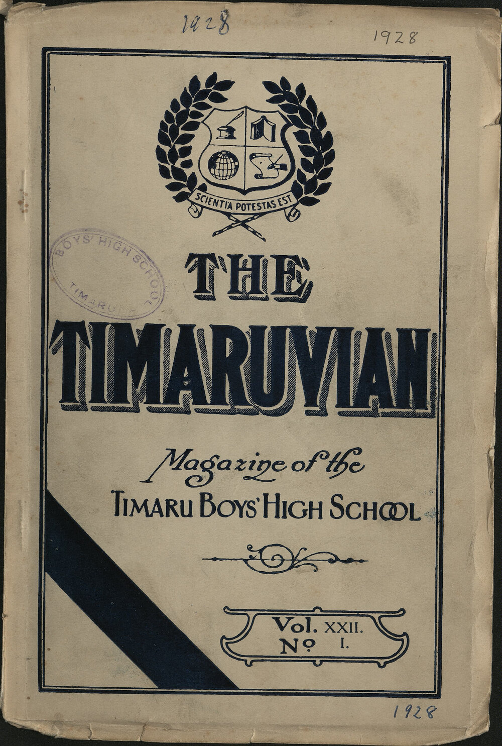 The Timaruvian 1928