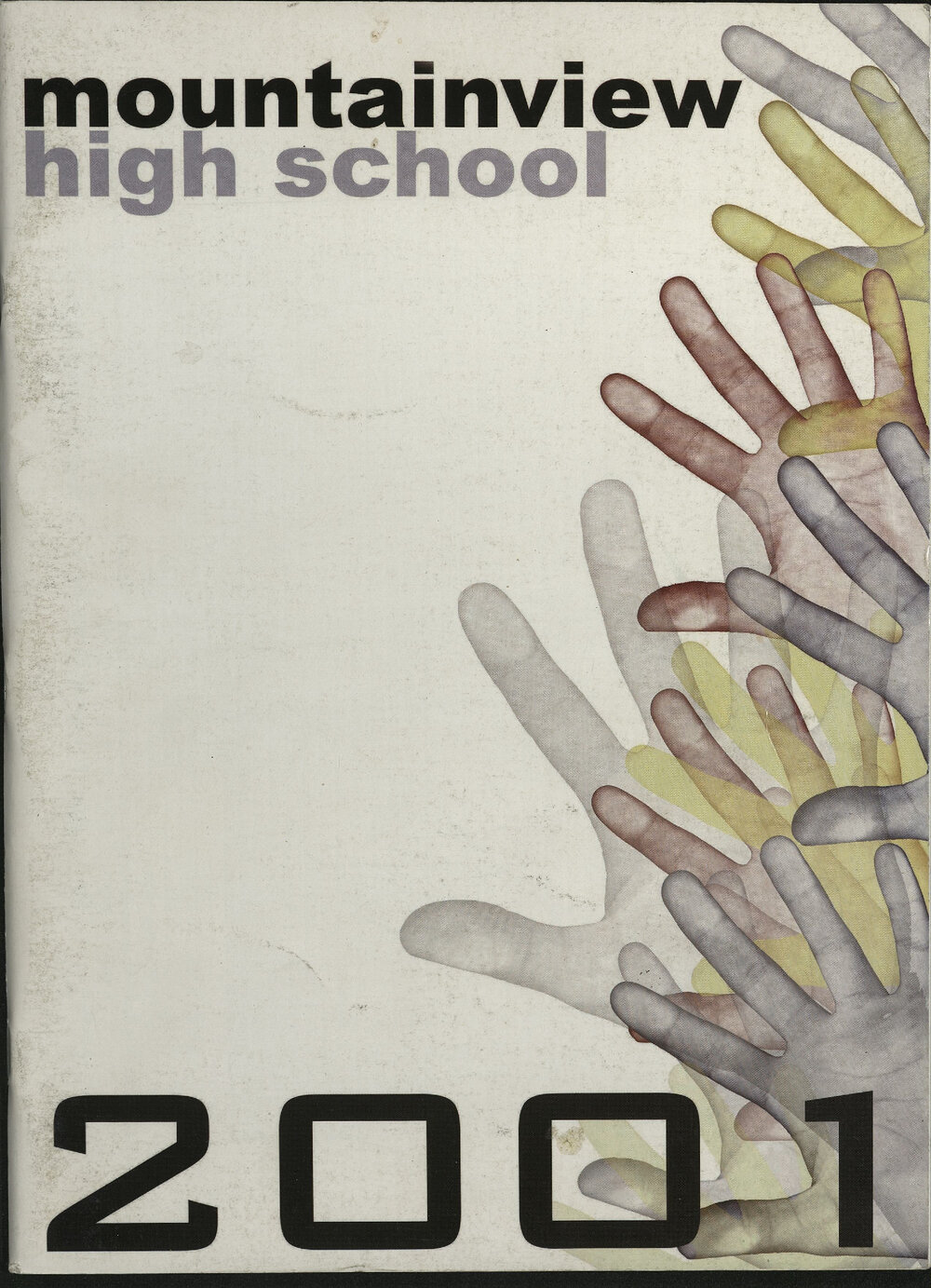 Mountainview High School magazine 2001