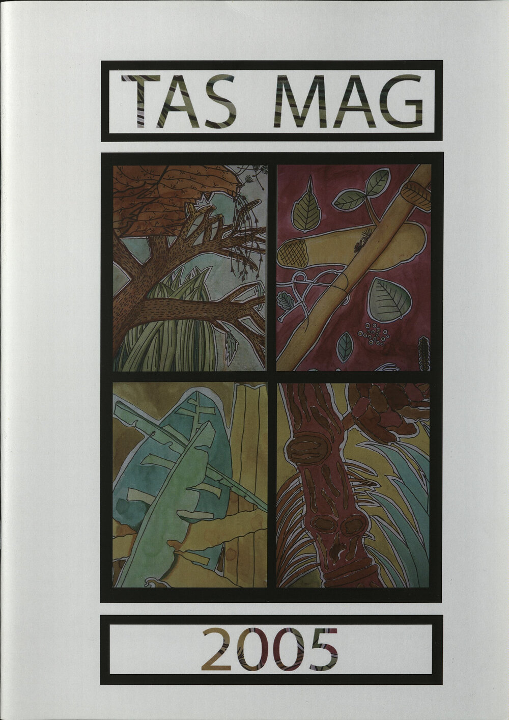 Tasmag: Twizel Area School magazine 2004/2005