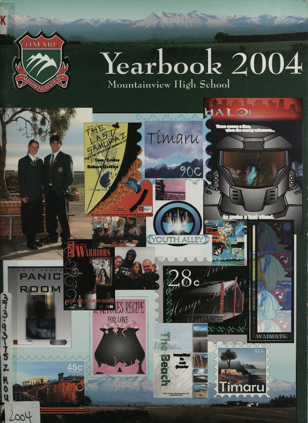 Mountainview High School magazine 2004