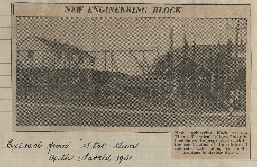 New Engineering Block