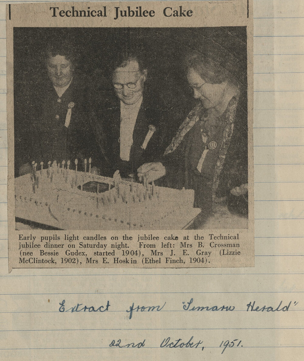 Technical Jubilee Cake