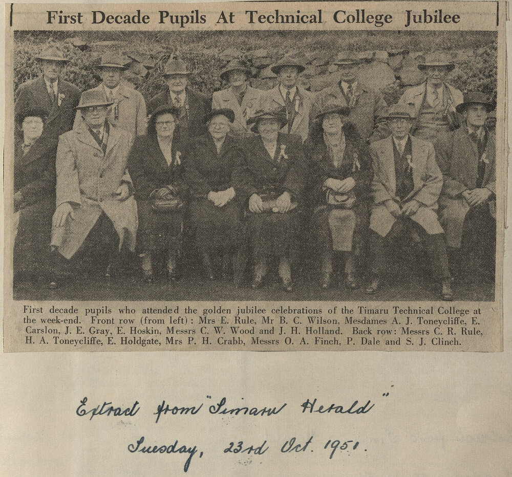 First Decade Pupils At Technical College Jubilee