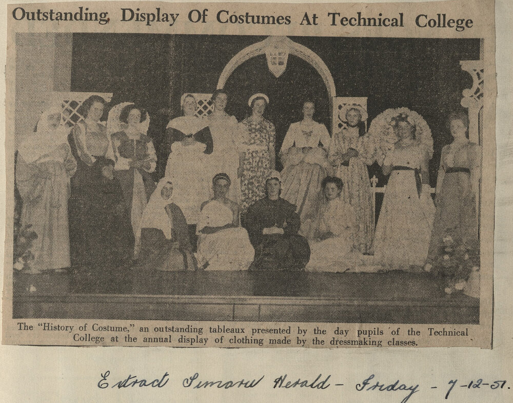 Outstanding Display Of Costumes At Technical College