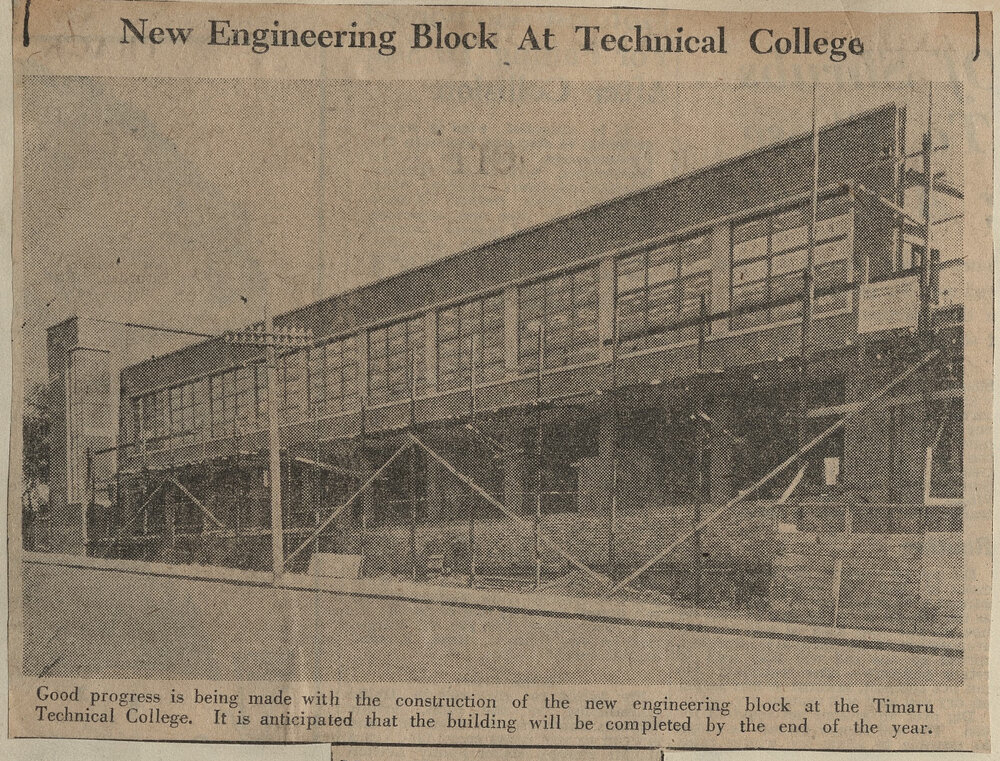 New Engineering Block At Technical College