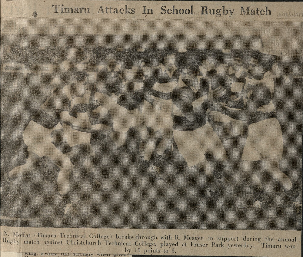 Timaru Attacks In School Rugby Match
