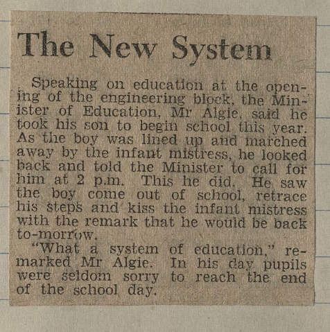The New System
