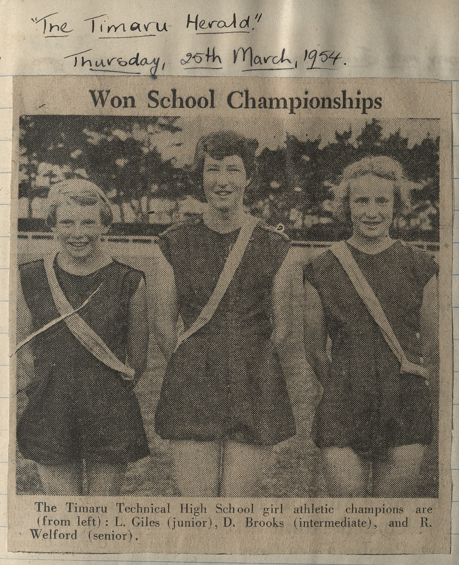 Won School Championships