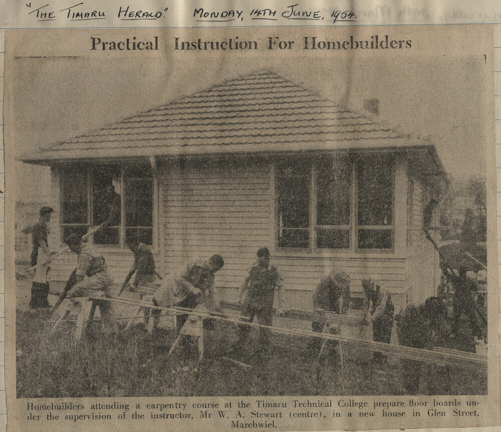 Practical Instruction For Homebuilders