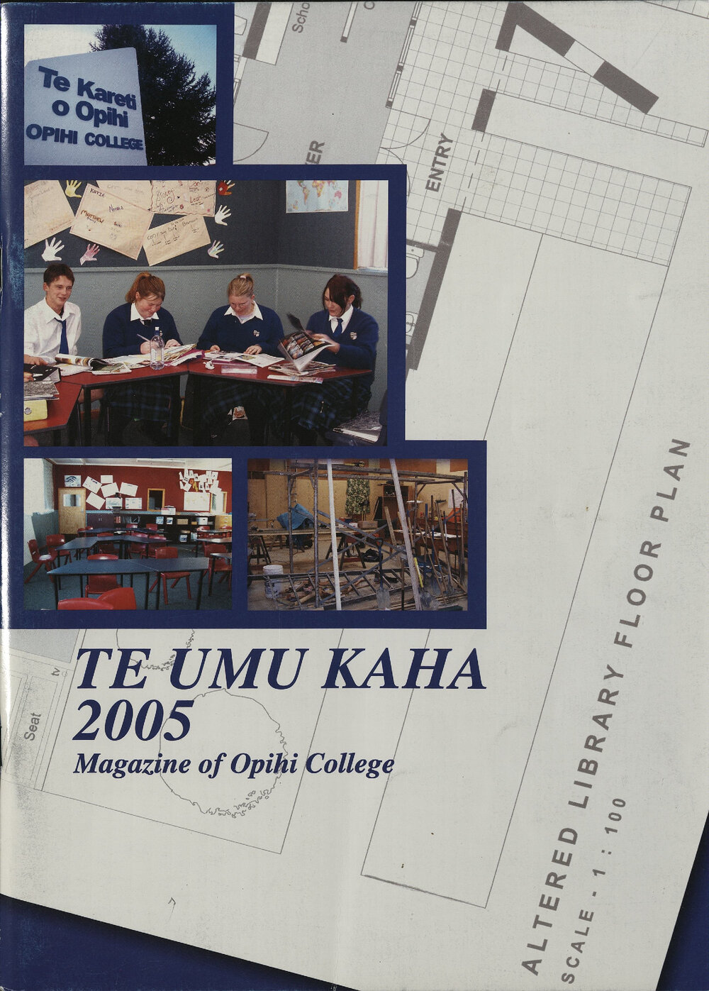 Te-Umu-Kaha Temuka High School magazine 2005